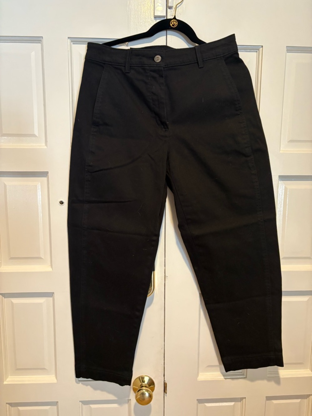 Women’s banana republic cotton barrel leg pants new with tags